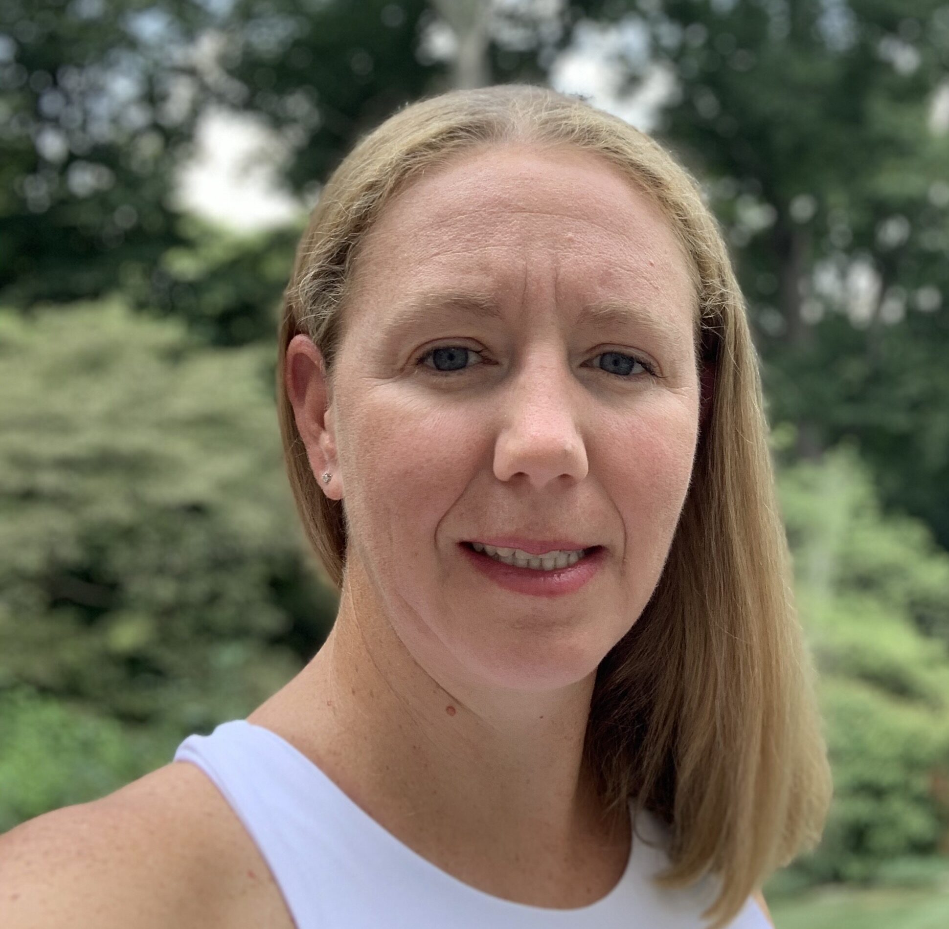 woman's triathlon coach headshot